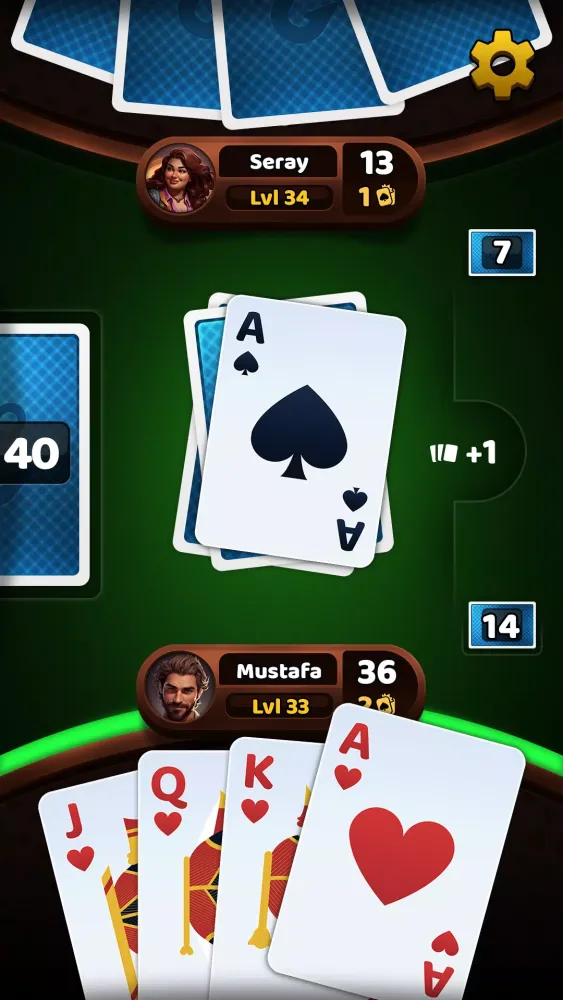 Capturas de pantalla de Pisti