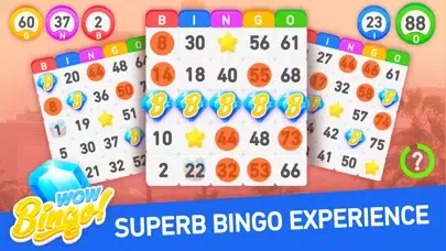 ภาพหน้าจอของ Bingo Wow: Lucky Bingo at Home