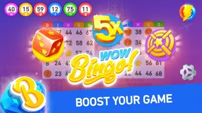 ภาพหน้าจอของ Bingo Wow: Lucky Bingo at Home