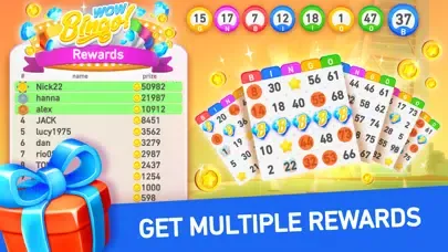 ภาพหน้าจอของ Bingo Wow: Lucky Bingo at Home