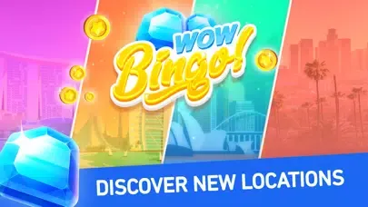 ภาพหน้าจอของ Bingo Wow: Lucky Bingo at Home