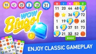 ภาพหน้าจอของ Bingo Wow: Lucky Bingo at Home