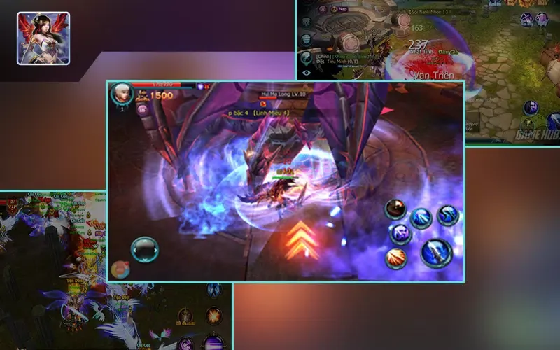 TDHL - Than Dieu Hiep Lu 3D Screenshots