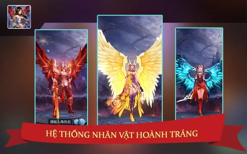 TDHL - Than Dieu Hiep Lu 3D Screenshots