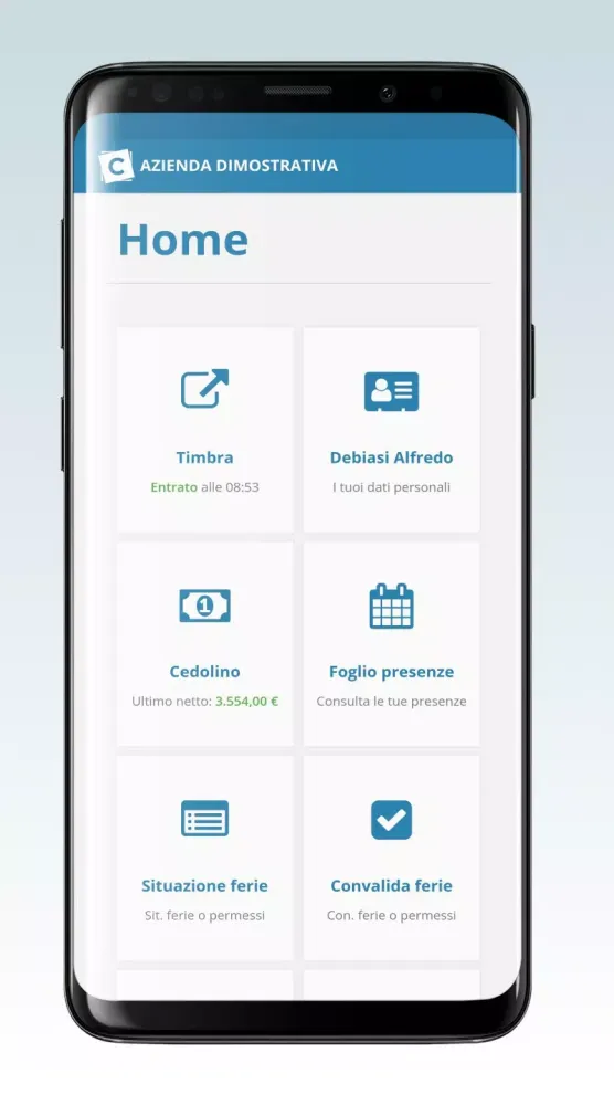 Capturas de pantalla de CEDOLINO.net