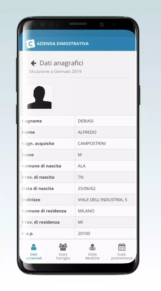 Capturas de pantalla de CEDOLINO.net