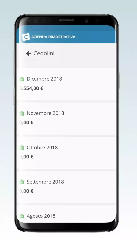 Capturas de pantalla de CEDOLINO.net