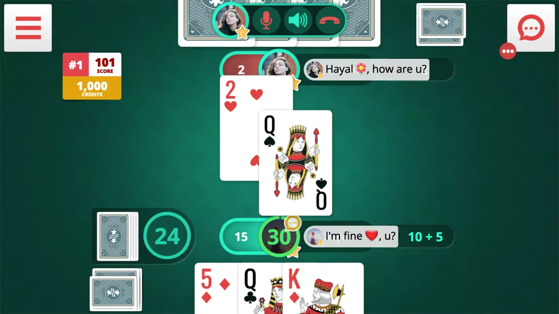 Pisti Online Screenshots