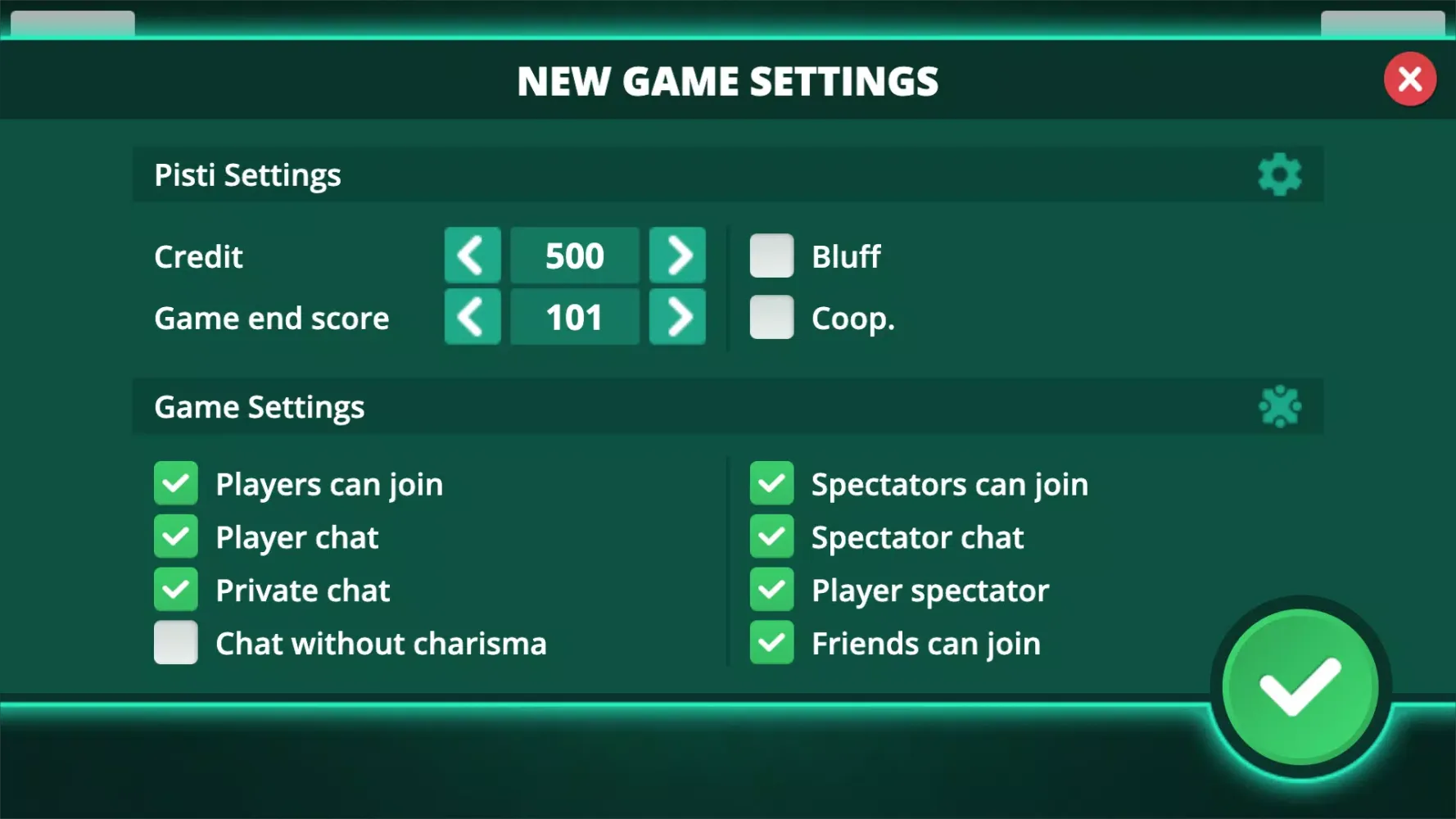 Pisti Online Screenshots