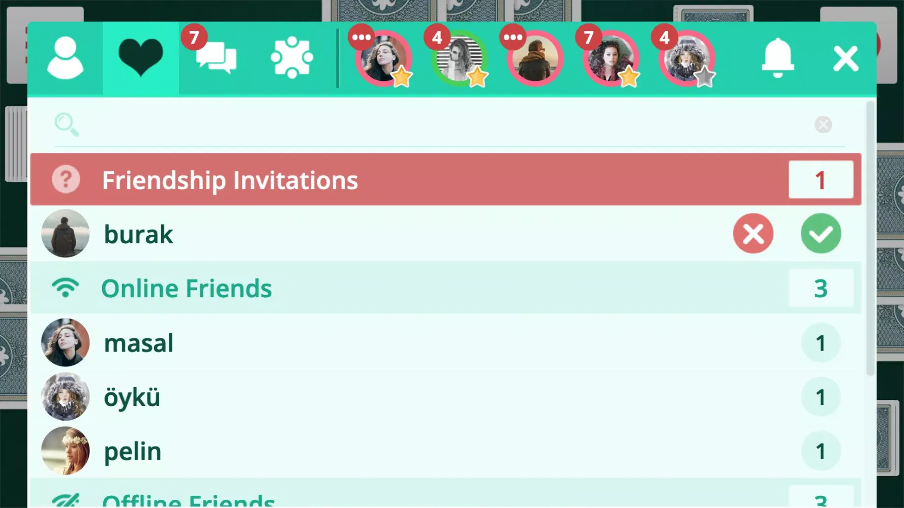 Pisti Online Screenshots