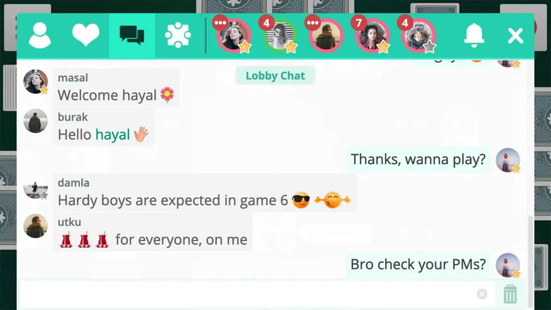 Pisti Online Screenshots