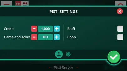 Pişti - Online Screenshots