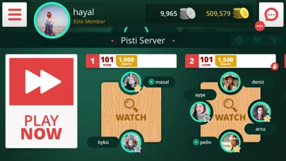 Pişti - Online Screenshots