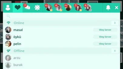 Pişti - Online Screenshots