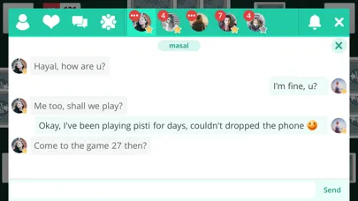 Pişti - Online Screenshots