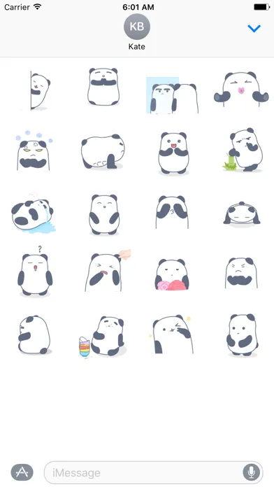 ภาพหน้าจอของ Funny Panda 2