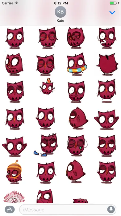 Interesting Owl スクリーンショット