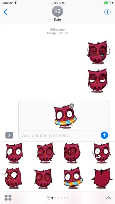 Interesting Owl スクリーンショット