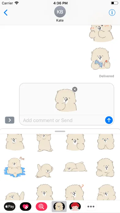 Tangkapan layar Cute Polar Bear