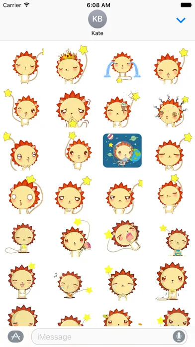 Скриншоты Lovely Star Lion