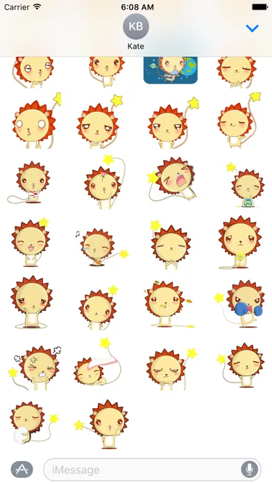 Скриншоты Lovely Star Lion