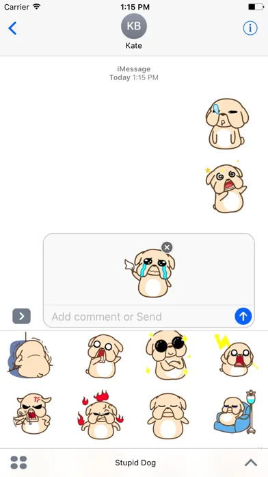 Captures d'écran de Pug Dog 2