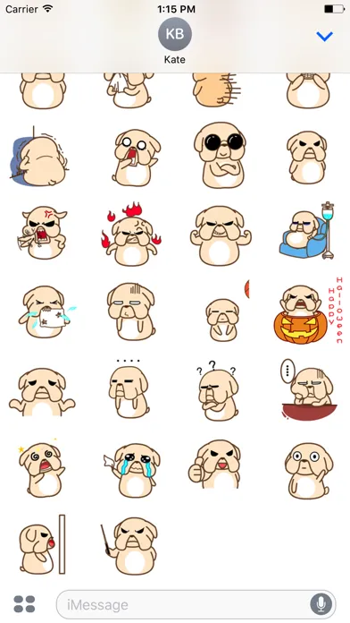 Captures d'écran de Pug Dog 2