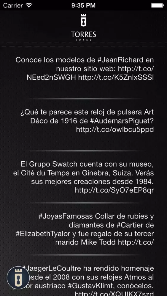 Torres Joyas应用截图