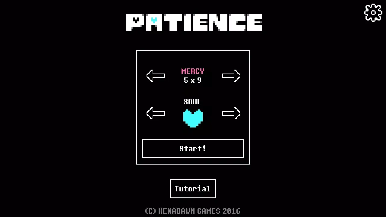 ภาพหน้าจอของ PATIENCE