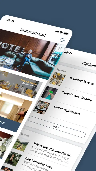 Скриншоты Guestfriend: Hotel, Guidebook