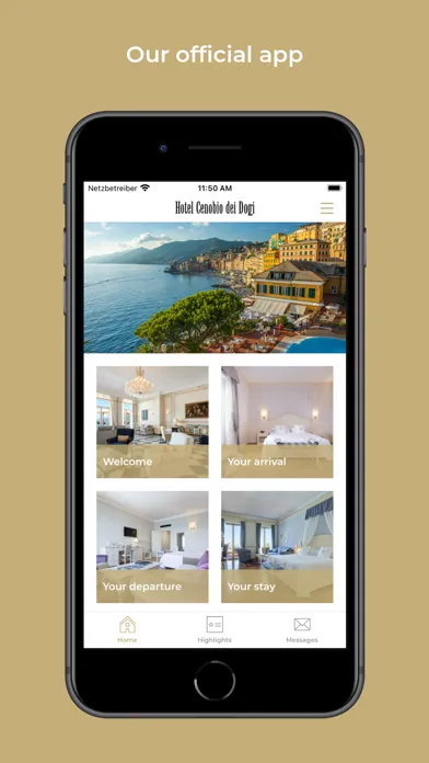 Capturas de pantalla de Hotel Cenobio dei Dogi