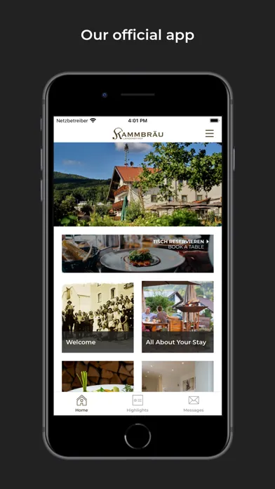 Gasthof Kammbräu应用截图