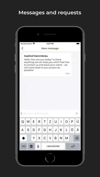Gasthof Kammbräu应用截图