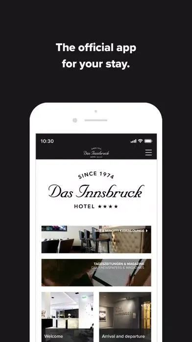 Hotel Das Innsbruck スクリーンショット
