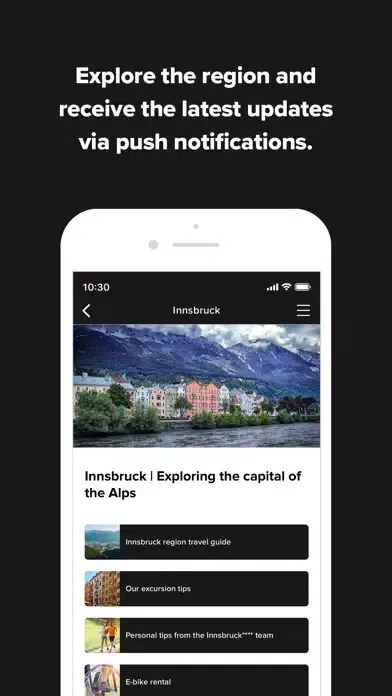 Hotel Das Innsbruck スクリーンショット