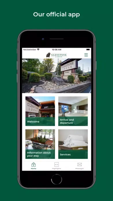 Ảnh chụp màn hình của Glenstone Lodge