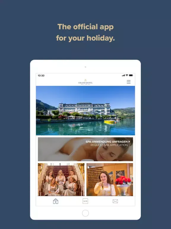 Capturas de pantalla de GRAND HOTEL ZELL AM SEE iPad 