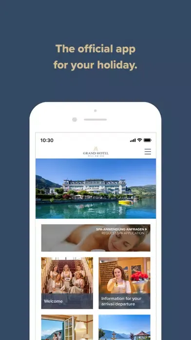 Capturas de pantalla de GRAND HOTEL ZELL AM SEE