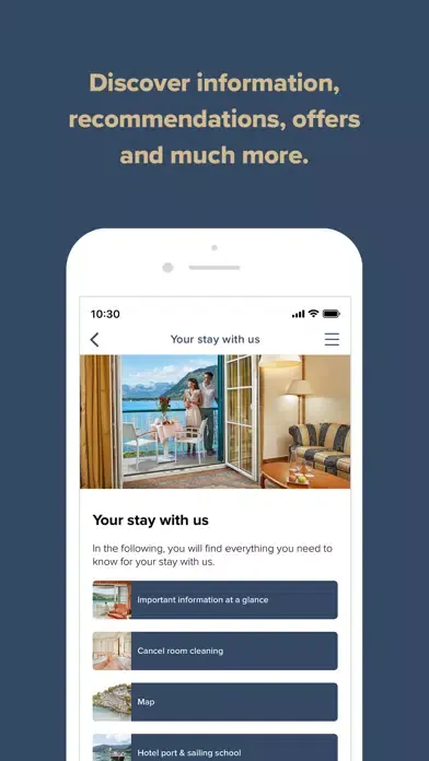 Capturas de pantalla de GRAND HOTEL ZELL AM SEE