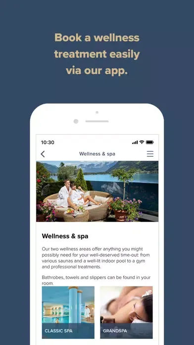 Capturas de pantalla de GRAND HOTEL ZELL AM SEE