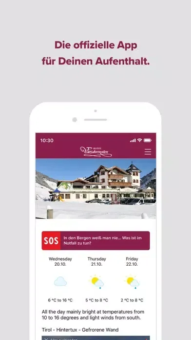 Vierjahreszeiten Hintertux Ekran Görüntüleri