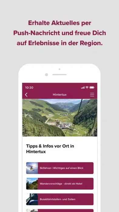 Vierjahreszeiten Hintertux Ekran Görüntüleri