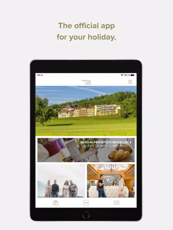 Hotel Winzer iPad 應用截圖