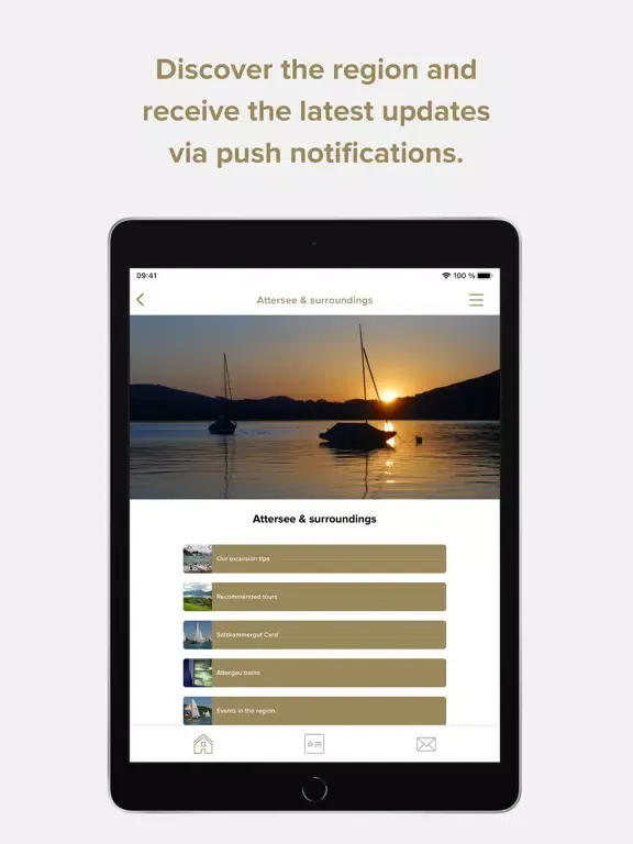Hotel Winzer iPad 應用截圖