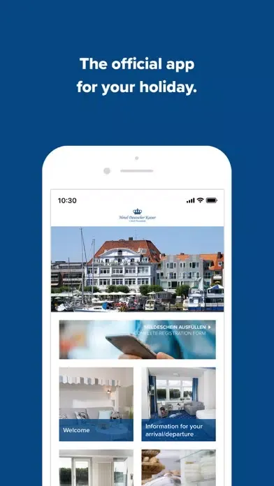 Ảnh chụp màn hình của Hotel Deutscher Kaiser