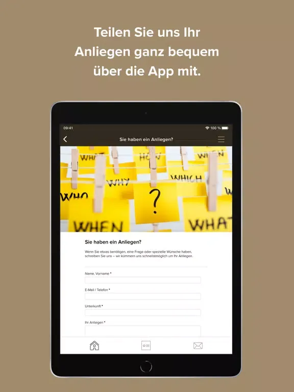 Kaprun Rentals iPad 應用截圖