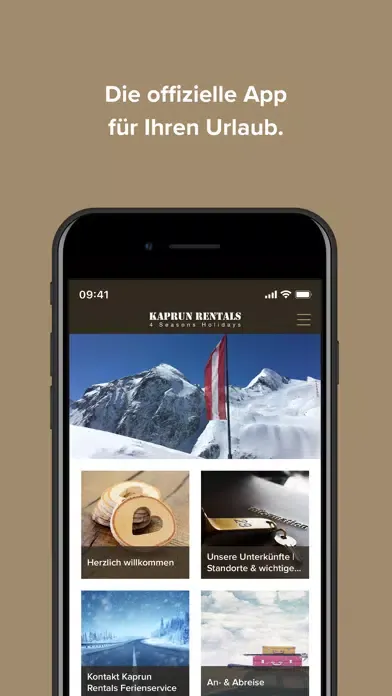 Kaprun Rentals應用截圖