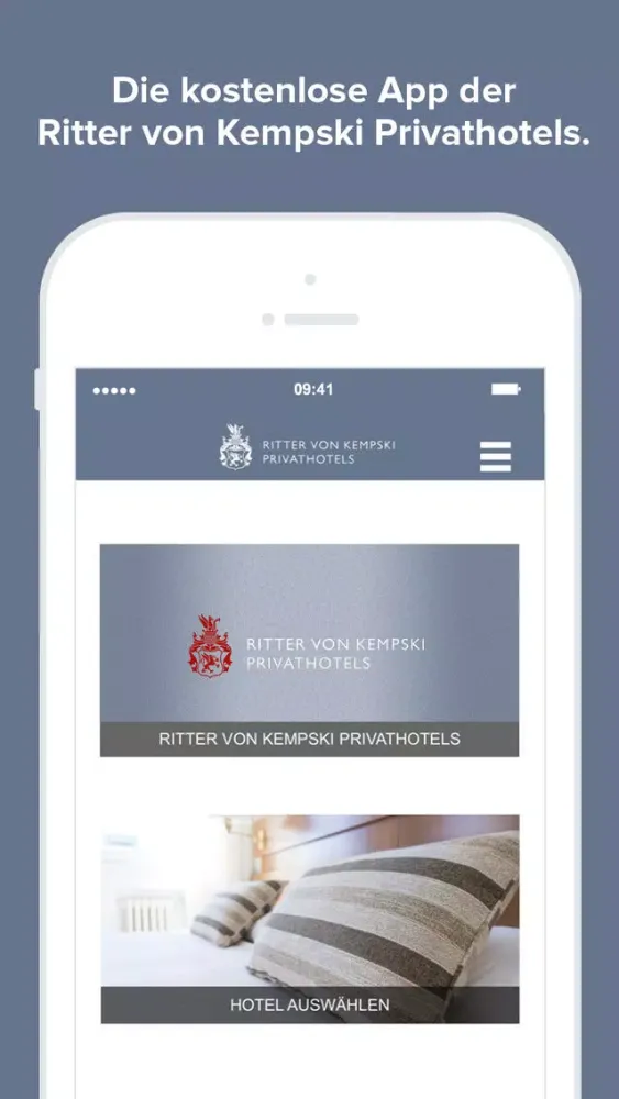 Ritter von Kempski Hotels应用截图
