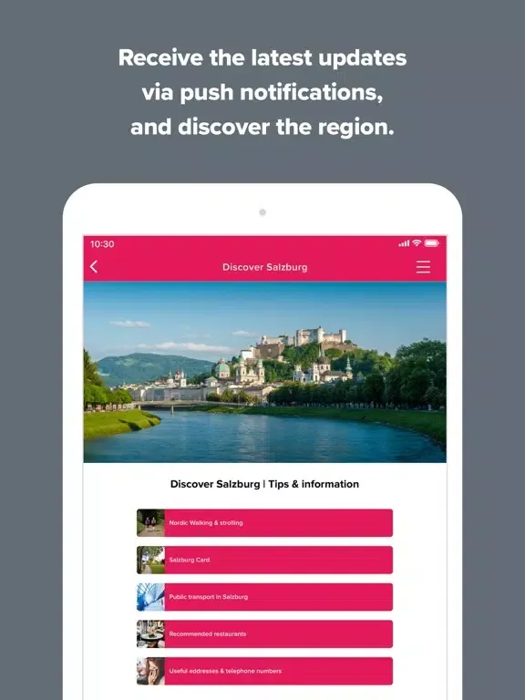 St. Virgil Salzburg iPad  Ekran Görüntüleri