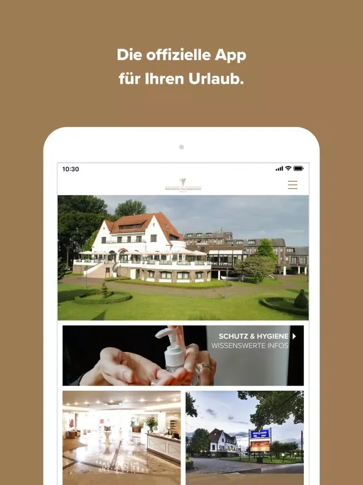 Скриншоты Vier Jahreszeiten Meerbusch iPad 